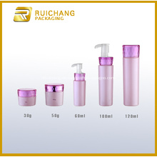 Glas-Kosmetik-Verpackungen-Sets